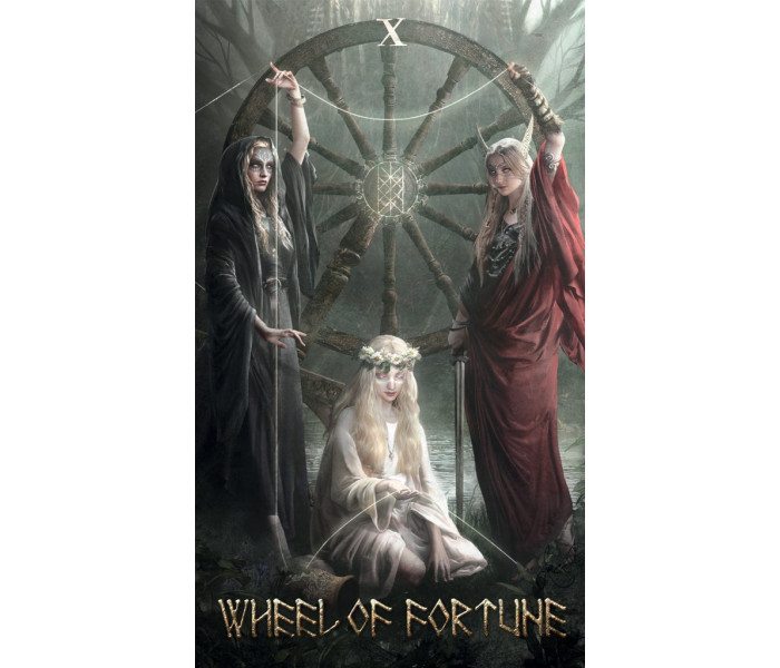Набор Руническое Таро - Runic Tarot Kit. Lo Scarabeo