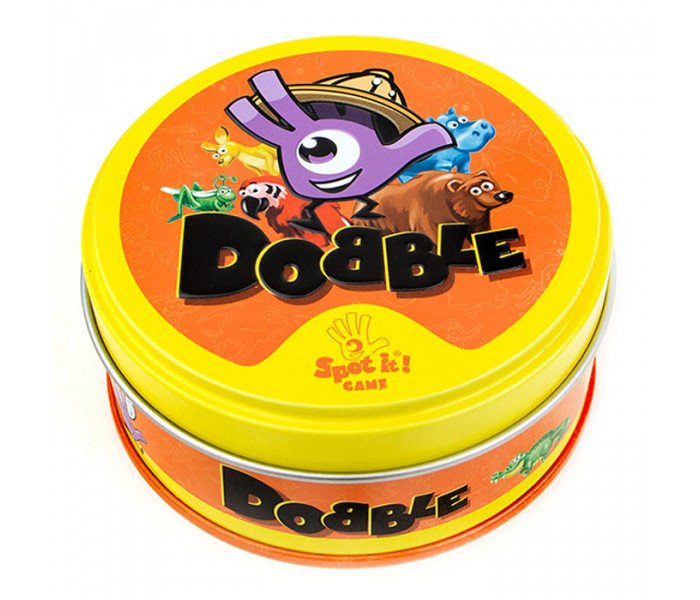 Настольная игра Dobble Animals | Доббль Животный Мир. Asmodee (DOAN01UA)