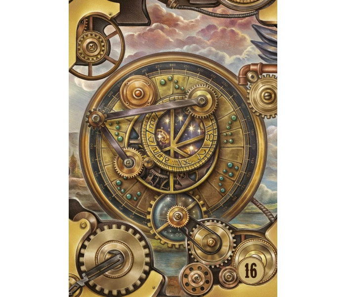 Оракул Стімпанк Ленорман - Steampunk Lenormand Oracle. Lo Scarabeo