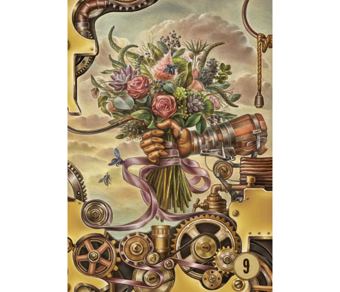 Оракул Стімпанк Ленорман - Steampunk Lenormand Oracle. Lo Scarabeo