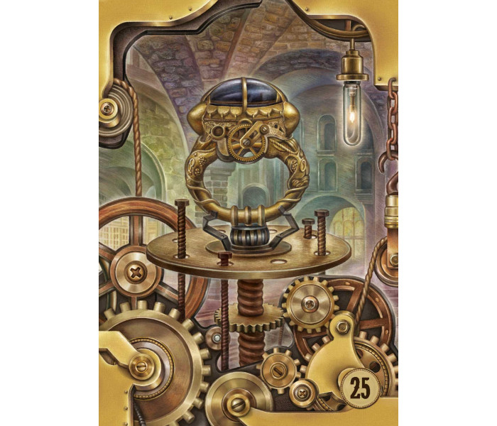Оракул Стімпанк Ленорман - Steampunk Lenormand Oracle. Lo Scarabeo