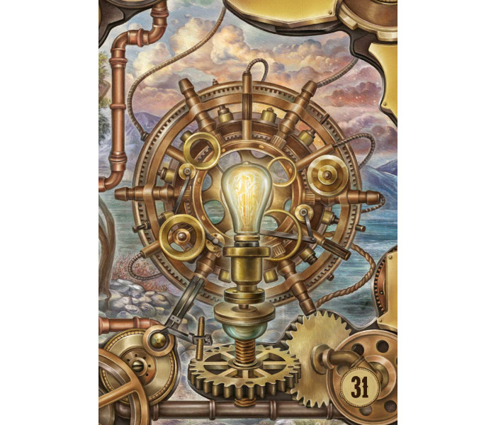 Оракул Стімпанк Ленорман - Steampunk Lenormand Oracle. Lo Scarabeo