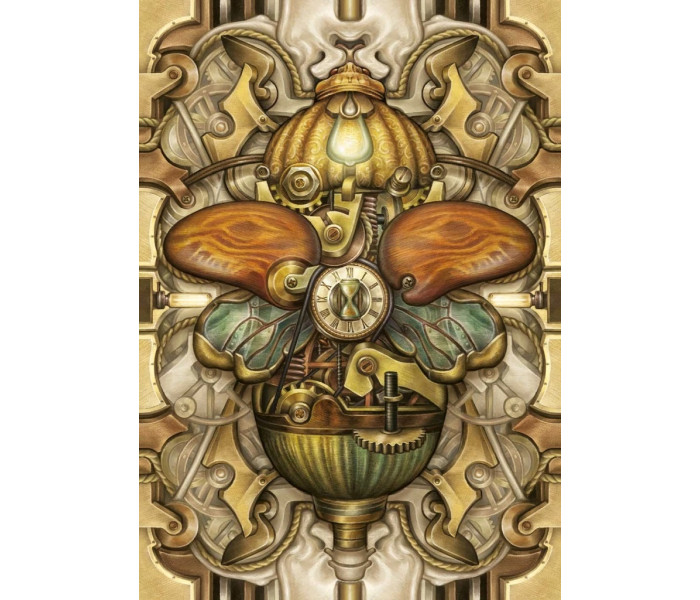 Оракул Стімпанк Ленорман - Steampunk Lenormand Oracle. Lo Scarabeo