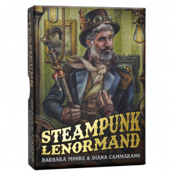 Оракул Стімпанк Ленорман - Steampunk Lenormand Oracle. Lo Scarabeo