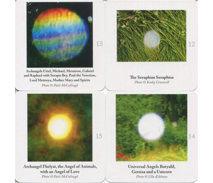 Карти Сфери - Orbs Cards. Findhorn Press