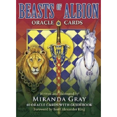 Оракул Кохання Тварин - Beasts of Albion Oracle Cards. Animal Dreaming