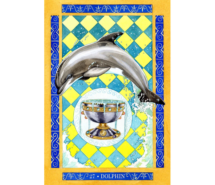 Оракул Любви Животных - Beasts of Albion Oracle Cards. Animal Dreaming