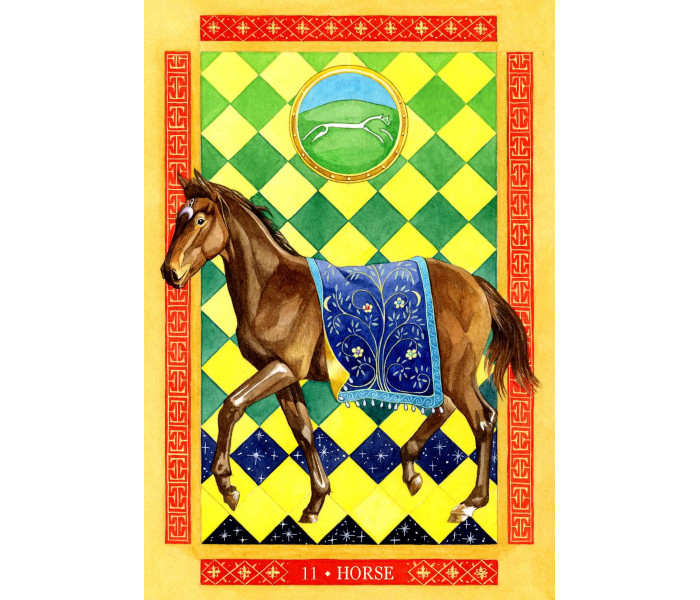 Оракул Любви Животных - Beasts of Albion Oracle Cards. Animal Dreaming