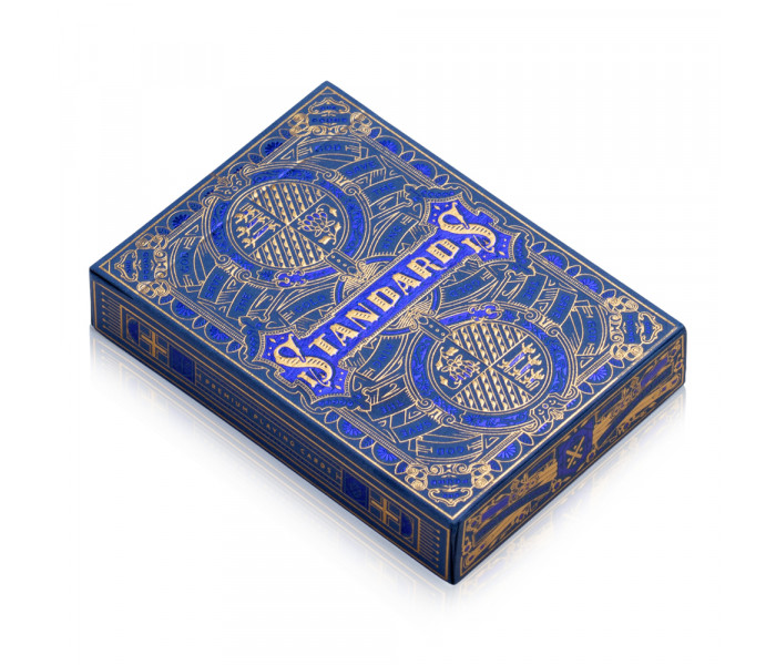 Карты Art of Play Standards, Sapphire Edition