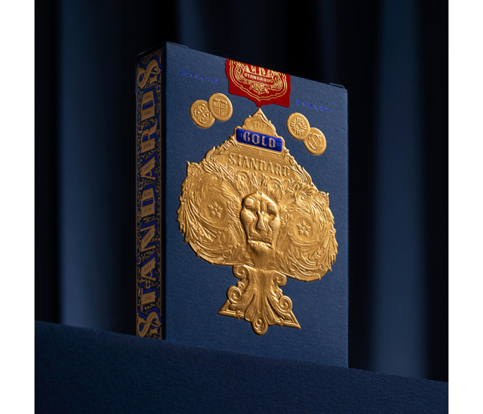 Карты Art of Play Standards, Sapphire Edition