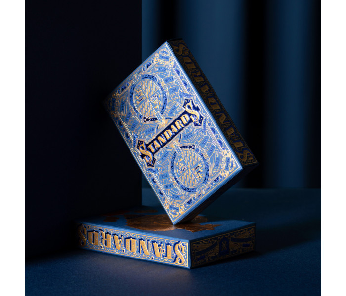 Карты Art of Play Standards, Sapphire Edition