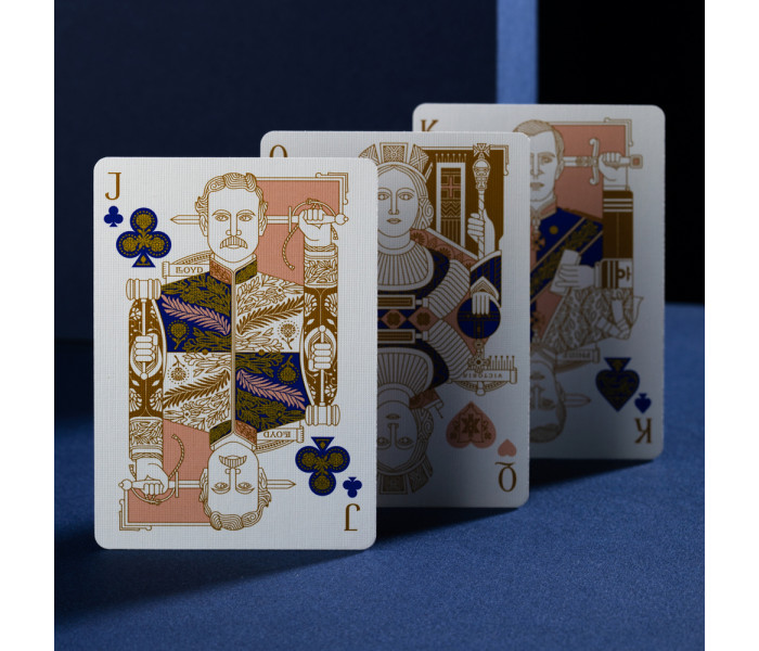 Карты Art of Play Standards, Sapphire Edition