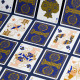 Карты Art of Play Standards, Sapphire Edition