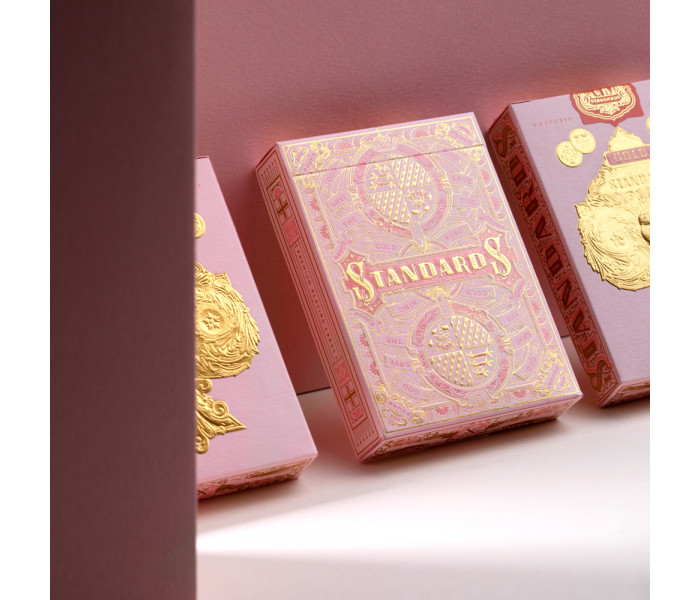 Карты Art of Play Standards, Pink Edition