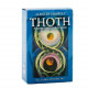 Кишенькова швейцарська колода Таро Тота Кроулі - Pocket Swiss Crowley Thoth Tarot Deck. US Games Systems