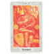Кишенькова швейцарська колода Таро Тота Кроулі - Pocket Swiss Crowley Thoth Tarot Deck. US Games Systems