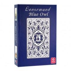 Оракул Ленорман Блакитна Сова Преміум - Blue Owl Lenormand Premium Edition. AGM