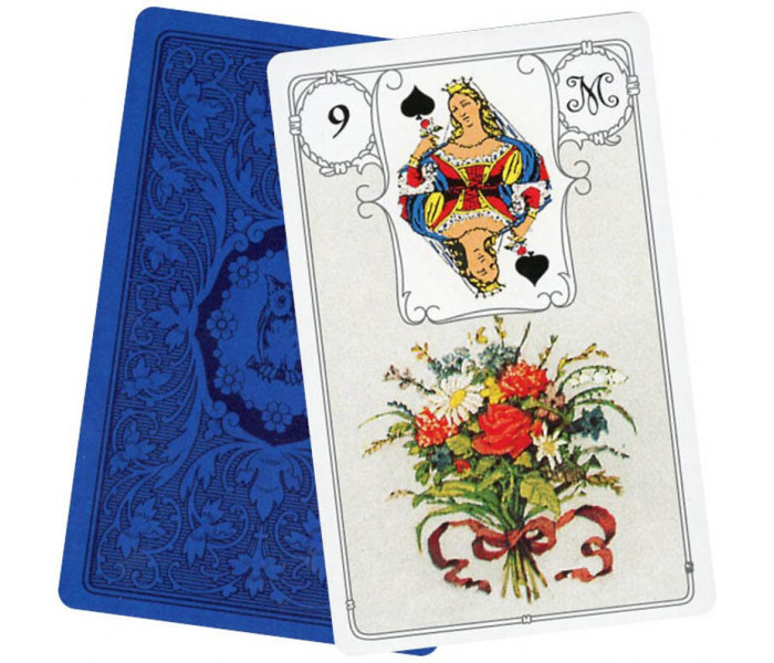 Оракул Ленорман Блакитна Сова Преміум - Blue Owl Lenormand Premium Edition. AGM