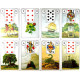Оракул Ленорман Блакитна Сова Преміум - Blue Owl Lenormand Premium Edition. AGM