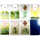 Оракул Ленорман Блакитна Сова Преміум - Blue Owl Lenormand Premium Edition. AGM