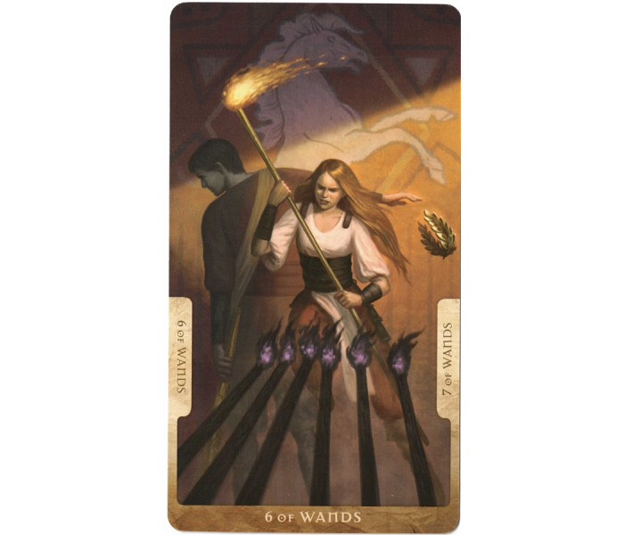 Набор Таро Между - In Between Tarot Kit. Lo Scarabeo