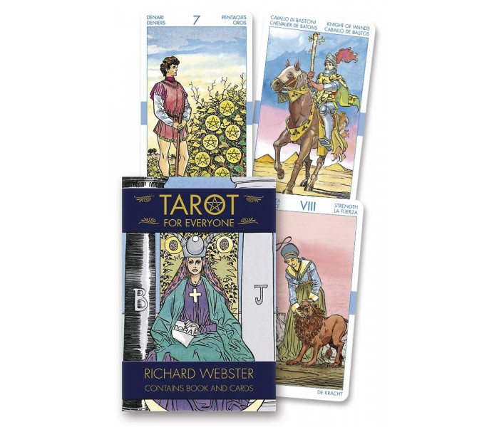 Набір Таро Для всіх - Tarot for Everyone Kit. Lo Scarabeo