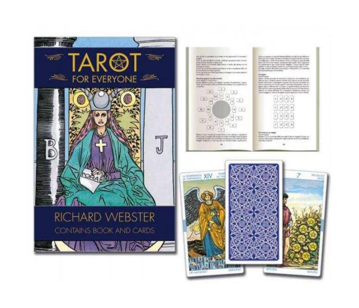 Набір Таро Для всіх - Tarot for Everyone Kit. Lo Scarabeo