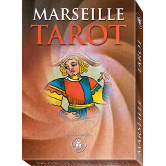 Марсельське Таро (Старші Аркани) - Marseille Tarot (Grand Trumps). Lo Scarabeo
