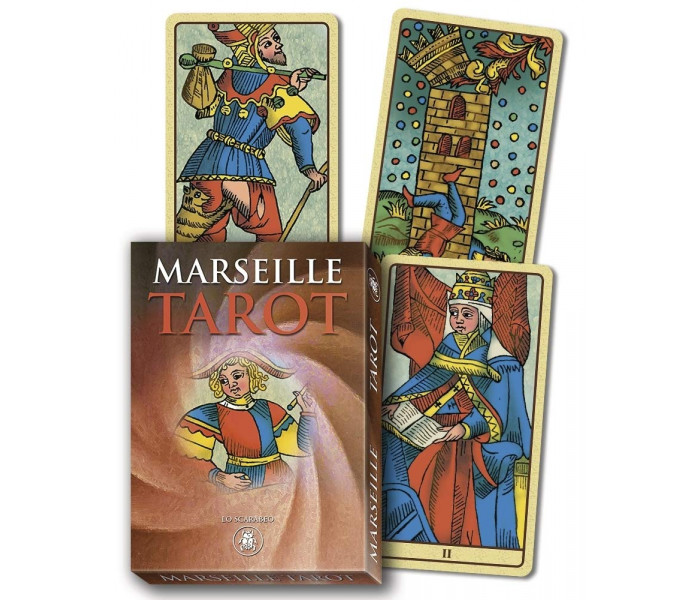 Марсельское Таро (Старшие Арканы) - Marseille Tarot (Grand Trumps). Lo Scarabeo