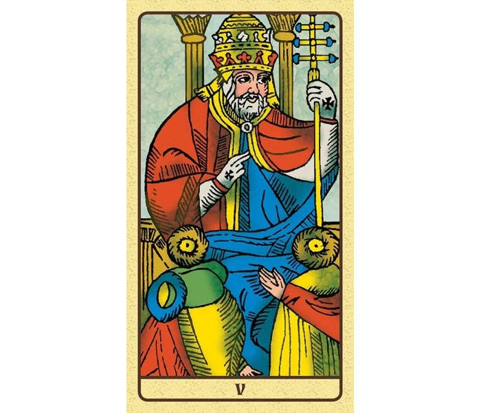 Марсельское Таро (Старшие Арканы) - Marseille Tarot (Grand Trumps). Lo Scarabeo
