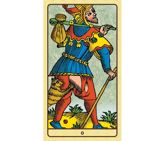 Марсельское Таро (Старшие Арканы) - Marseille Tarot (Grand Trumps). Lo Scarabeo