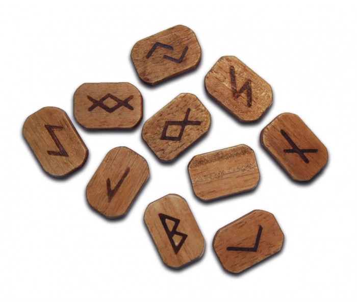 Набір Руни. Магічний алфавіт богів - Runes. Magic Alphabet of Gods Kit. Lo Scarabeo