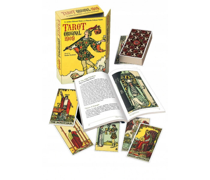 Набір Таро 1909 Оригінал - Tarot Original 1909 Kit. Lo Scarabeo