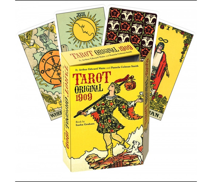 Набір Таро 1909 Оригінал - Tarot Original 1909 Kit. Lo Scarabeo