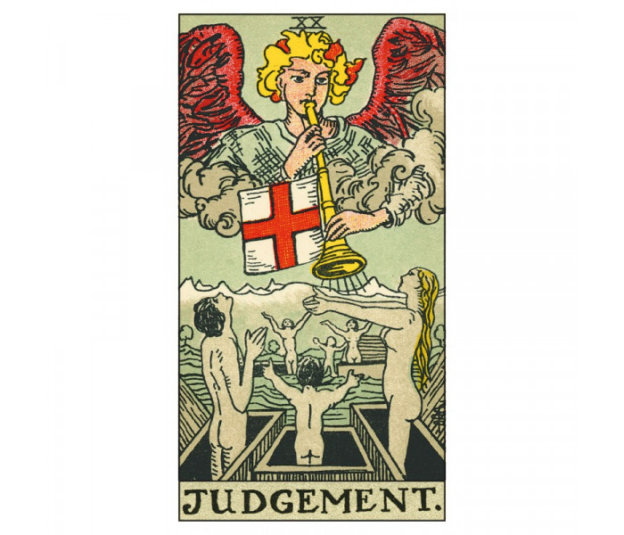 Набір Таро 1909 Оригінал - Tarot Original 1909 Kit. Lo Scarabeo