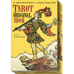 Набір Таро 1909 Оригінал - Tarot Original 1909 Kit. Lo Scarabeo