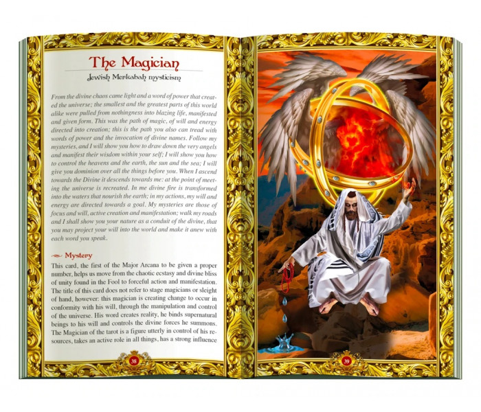 Набор Таро Апокалипсис - Apokalypsis Tarot Kit. Lo Scarabeo