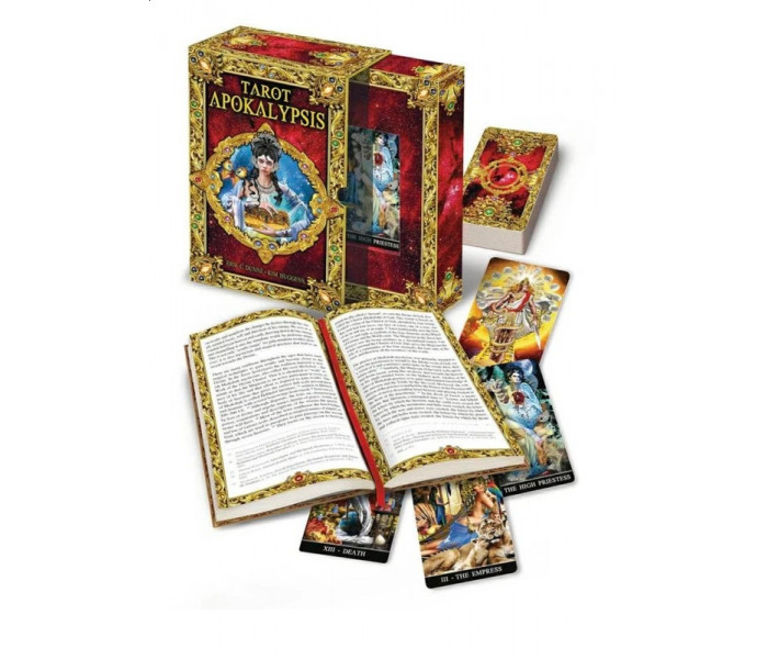 Набор Таро Апокалипсис - Apokalypsis Tarot Kit. Lo Scarabeo