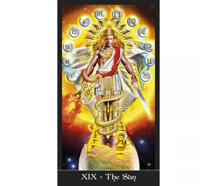 Набор Таро Апокалипсис - Apokalypsis Tarot Kit. Lo Scarabeo