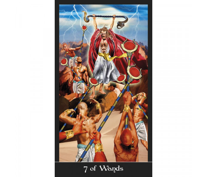 Набор Таро Апокалипсис - Apokalypsis Tarot Kit. Lo Scarabeo