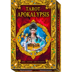 Набір Таро Апокаліпсис - Apokalypsis Tarot Kit. Lo Scarabeo