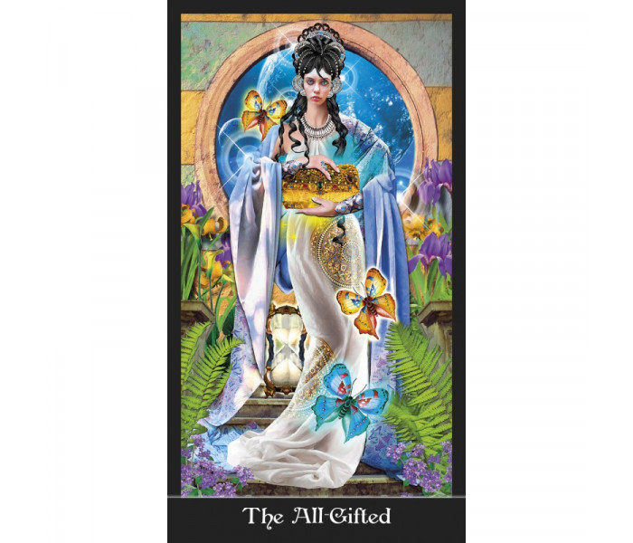 Набор Таро Апокалипсис - Apokalypsis Tarot Kit. Lo Scarabeo