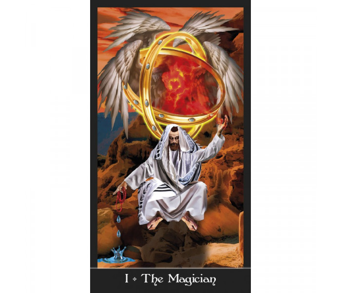 Набор Таро Апокалипсис - Apokalypsis Tarot Kit. Lo Scarabeo