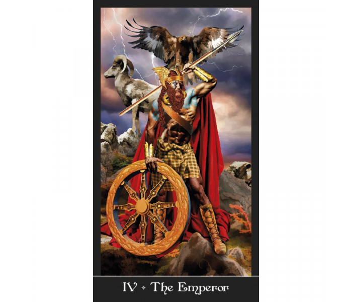 Набор Таро Апокалипсис - Apokalypsis Tarot Kit. Lo Scarabeo