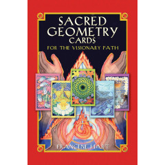 Карти сакральної геометрії для візіонерського шляху - Sacred Geometry Cards for the Visionary Path. Bear & Company