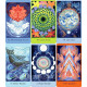 Карти сакральної геометрії для візіонерського шляху - Sacred Geometry Cards for the Visionary Path. Bear & Company