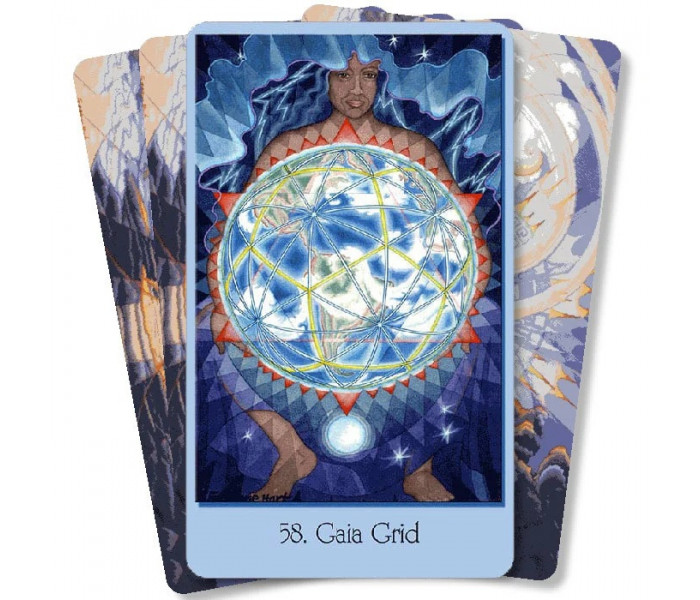 Карти сакральної геометрії для візіонерського шляху - Sacred Geometry Cards for the Visionary Path. Bear & Company
