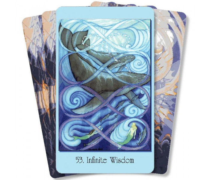 Карти сакральної геометрії для візіонерського шляху - Sacred Geometry Cards for the Visionary Path. Bear & Company