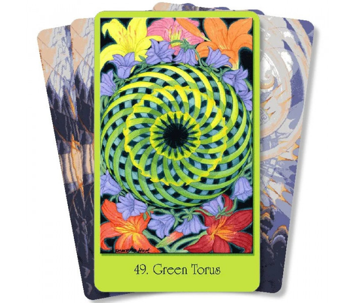 Карти сакральної геометрії для візіонерського шляху - Sacred Geometry Cards for the Visionary Path. Bear & Company