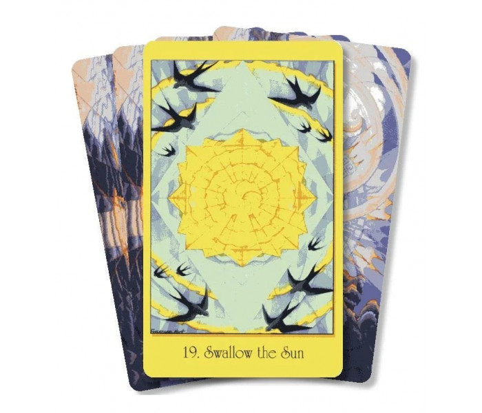 Карти сакральної геометрії для візіонерського шляху - Sacred Geometry Cards for the Visionary Path. Bear & Company
